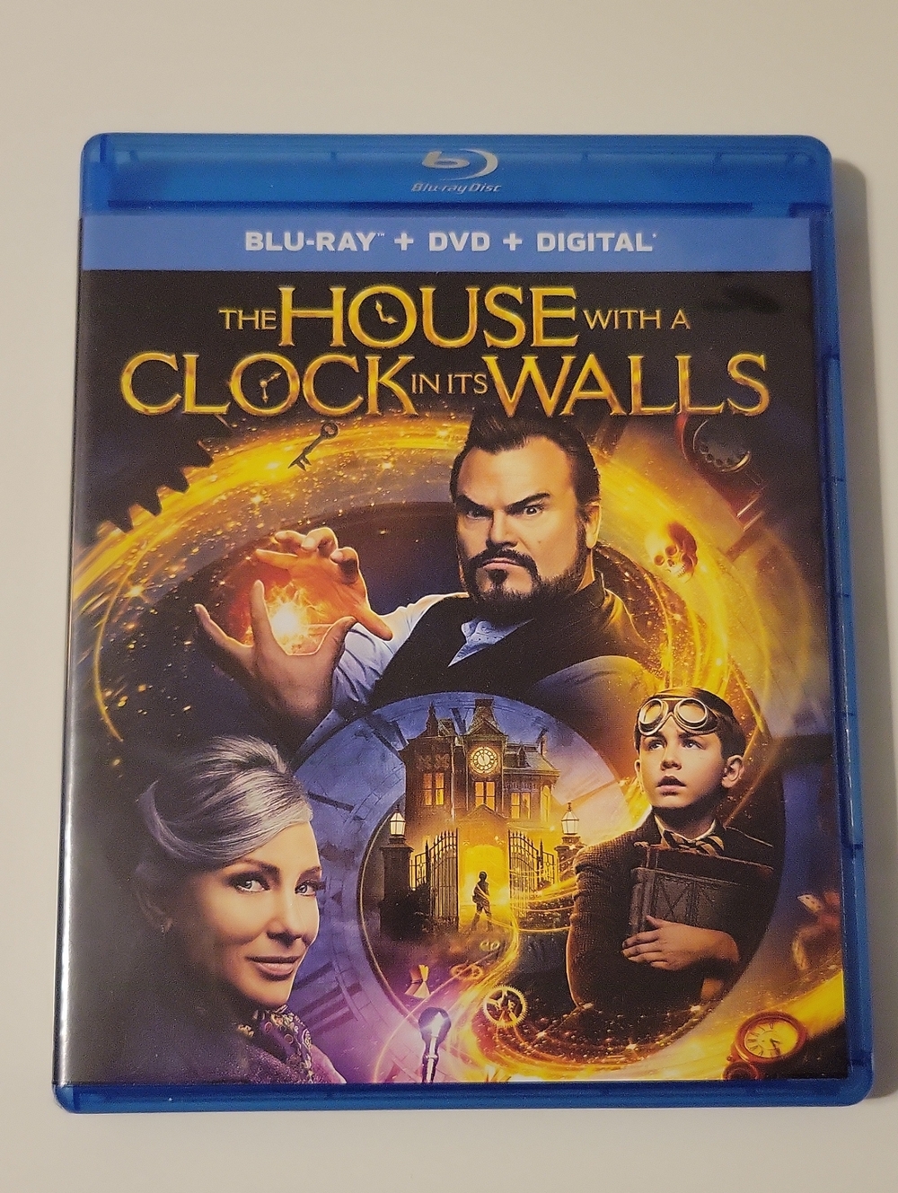The House With a Clock in Its Walls Blu-ray
